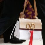 Valentino Beige/White Shoulder Bag - Spring 2019