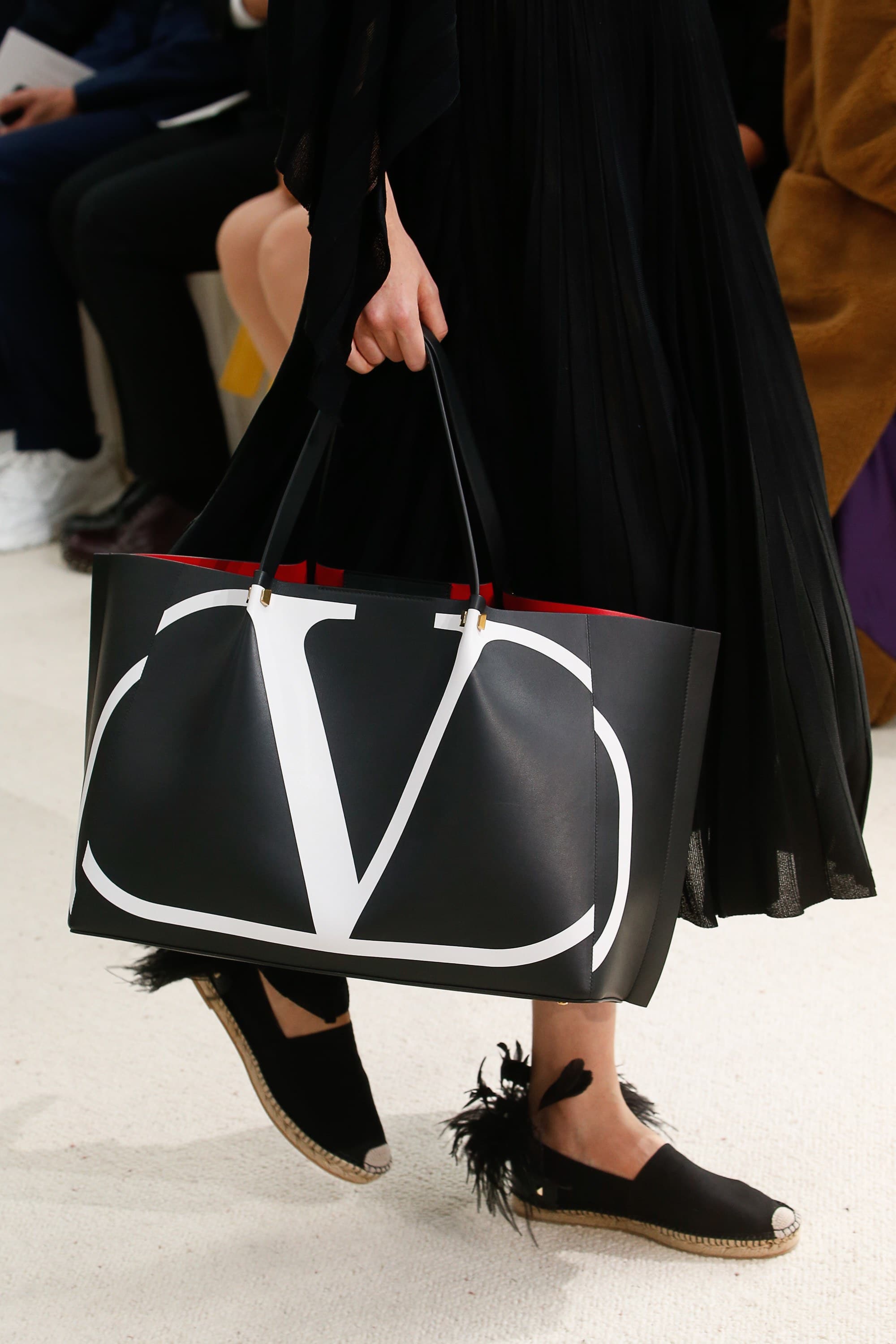 Valentino Spring/Summer 2019 Runway Bag Collection | Spotted Fashion