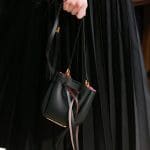 Valentino Black Mini Bucket Bag - Spring 2019