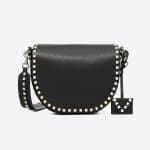 Valentino Black Rockstud Crossbody Bag