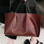 Valentino Brown Tote Bag 2 - Spring 2019