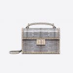 Valentino Dark Blue Ayers Rockstud No Limit Shoulder Bag