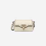 Valentino Light Ivory Rockstud Mini Crossbody Bag