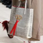 Valentino Natural Lizard Tote Bag - Spring 2019