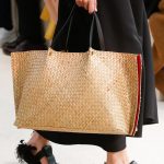 Valentino Natural Woven Tote Bag - Spring 2019