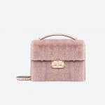 Valentino Pastel Pink Rockstud No Limit Shoulder Bag