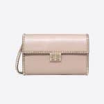 Valentino Poudre Rockstud No Limit Clutch Bag