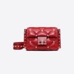 Valentino Red Mini Candystud Crossbody Bag