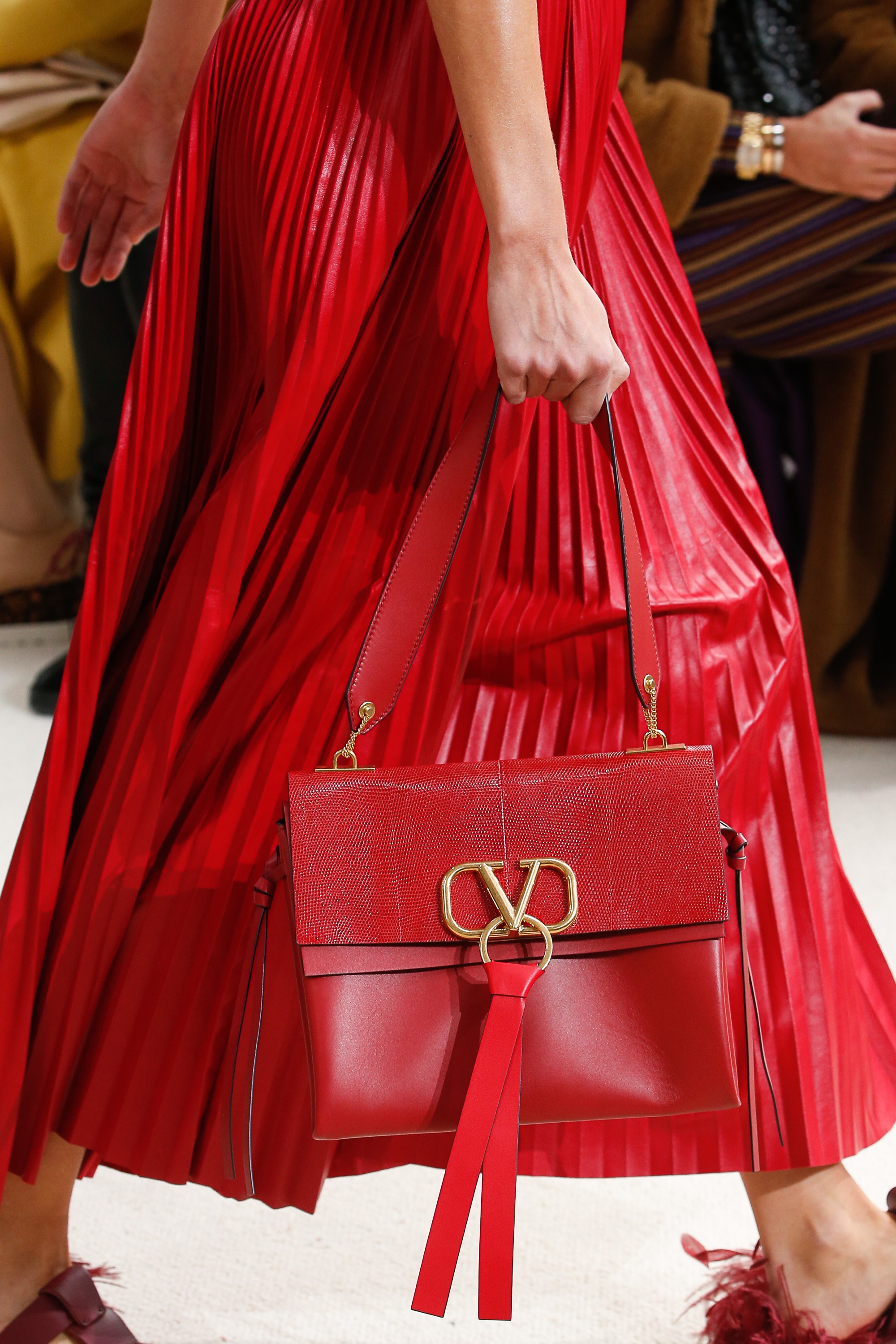 Valentino Spring/Summer 2019 Runway Bag Collection - Spotted Fashion