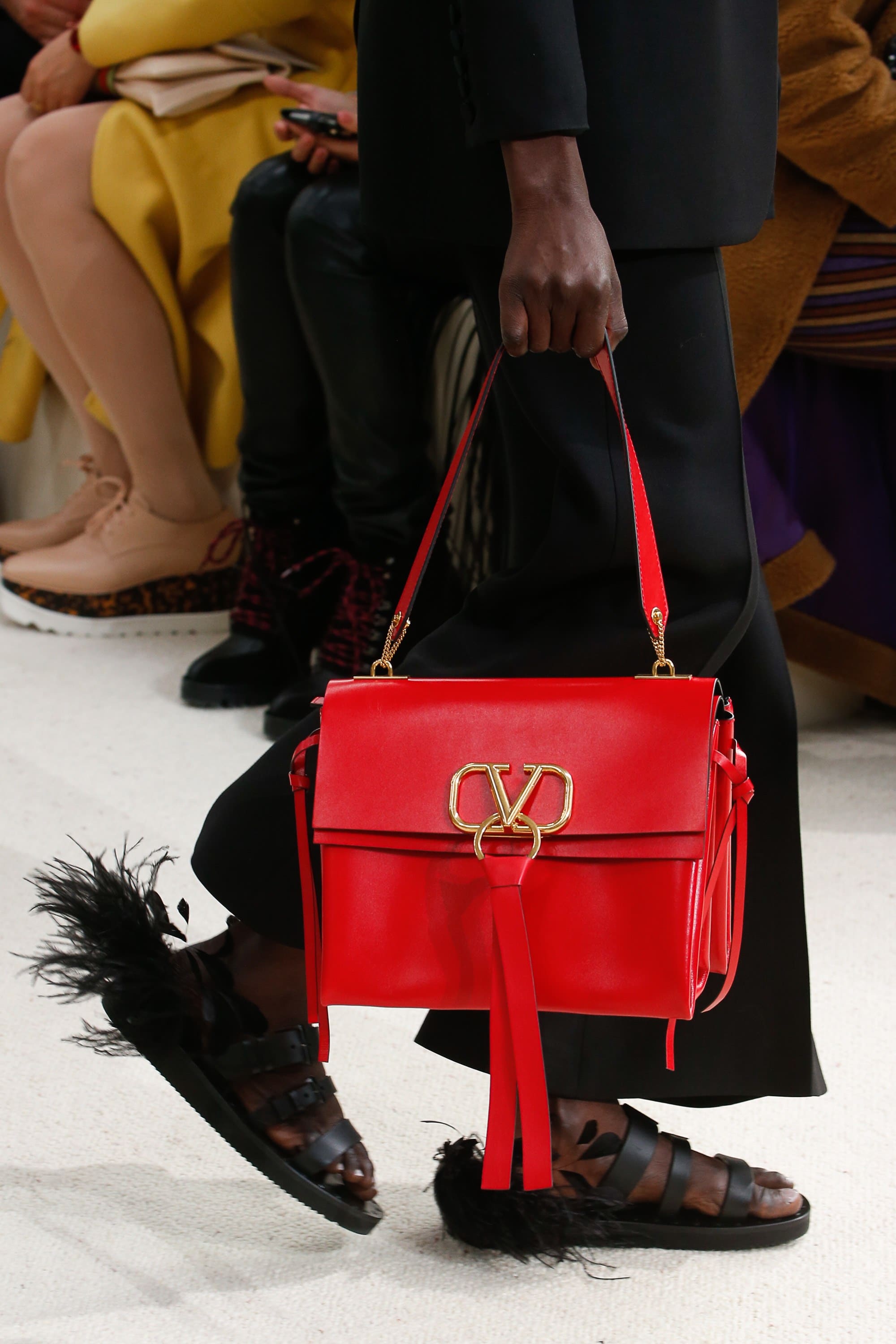 Valentino Spring/Summer 2019 Runway Bag Collection | Spotted Fashion