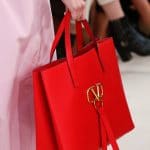 Valentino Red Tote Bag - Spring 2019