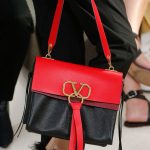 Valentino Red/Black Shoulder Bag - Spring 2019