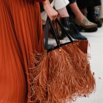 Valentino Tan Fringed Tote Bag 2 - Spring 2019