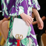 Valentino White Saddle Bag - Spring 2019