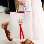 Valentino White Tote Bag - Spring 2019