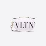 Valentino White VLTN Crossbody Bag