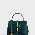 Celine Amazone Lizard Small 16 Bag