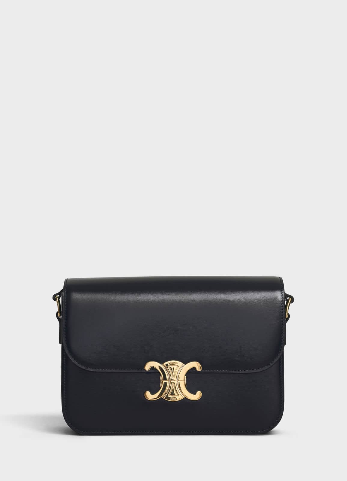 Celine Triomphe Flap Bag Reference Guide - Spotted Fashion