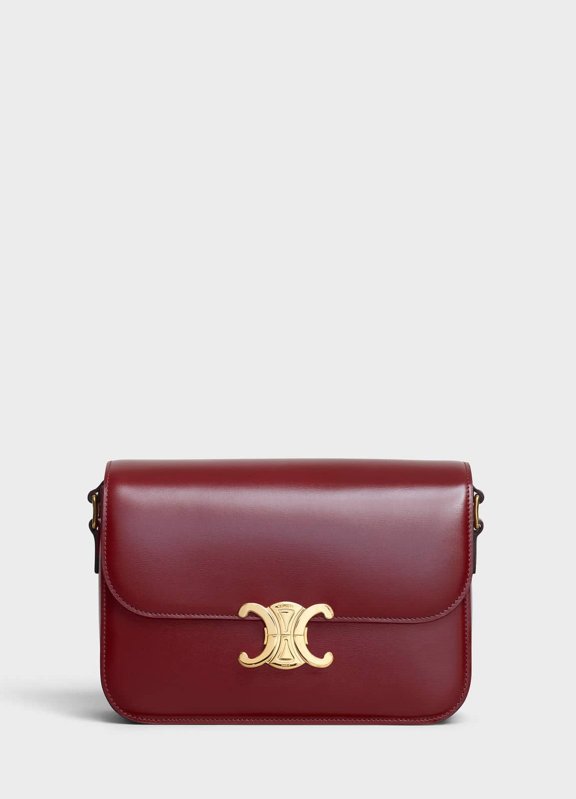 Celine Triomphe Flap Bag Reference Guide - Spotted Fashion