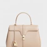 Celine Nude Satinated Calfskin Medium 16 Bag