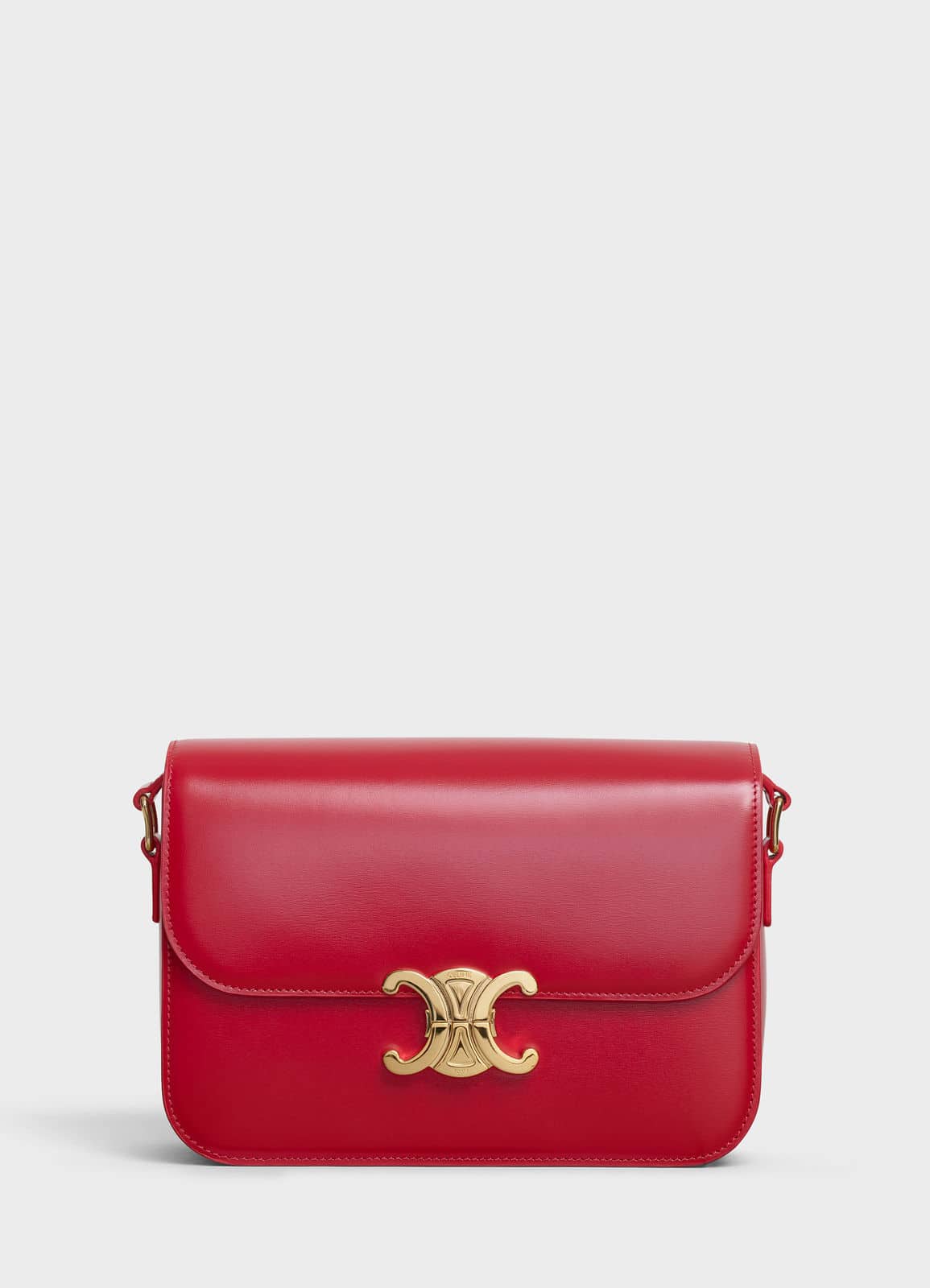 Celine Triomphe Flap Bag Reference Guide - Spotted Fashion