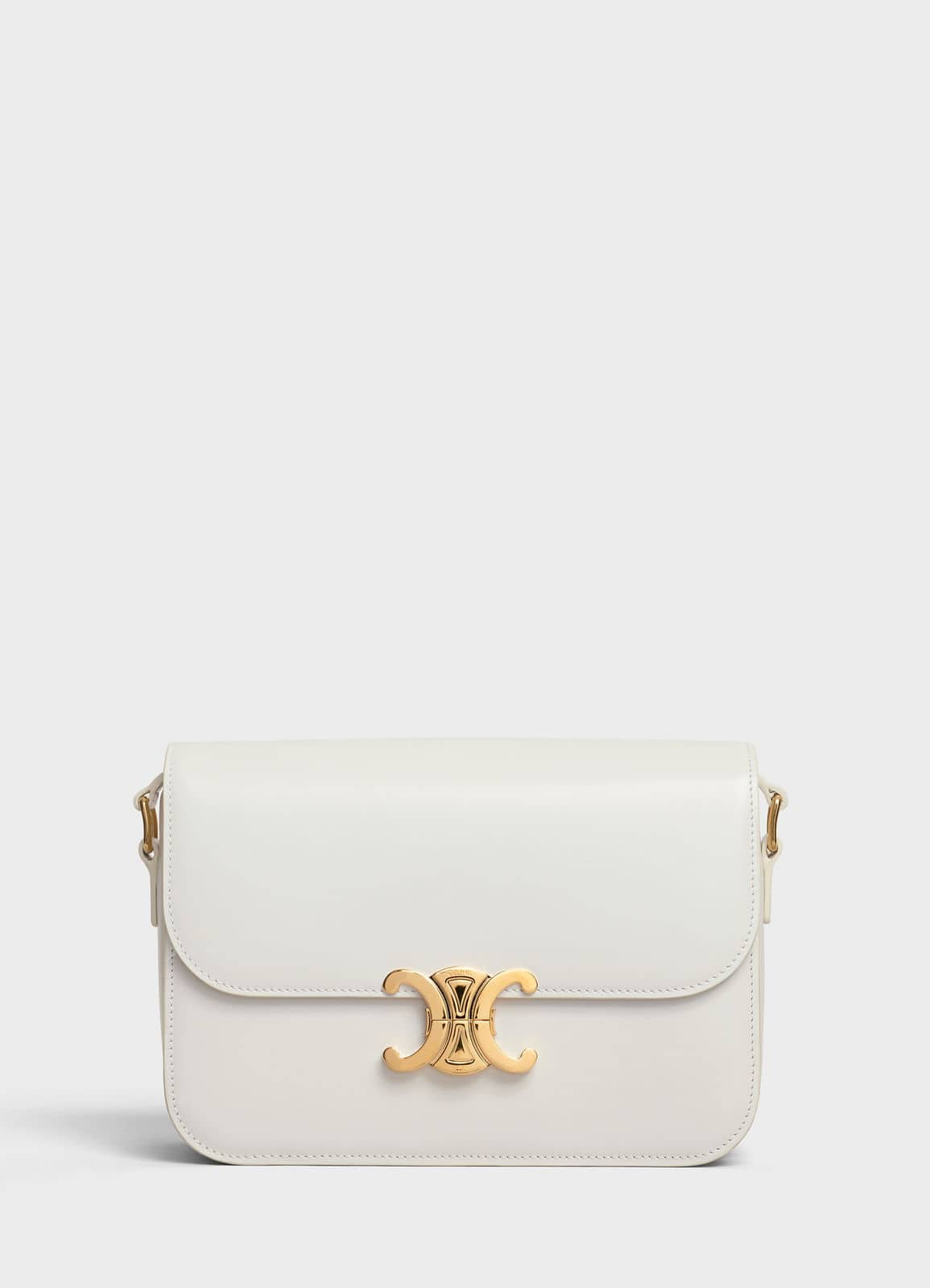Celine Triomphe Flap Bag Reference Guide - Spotted Fashion
