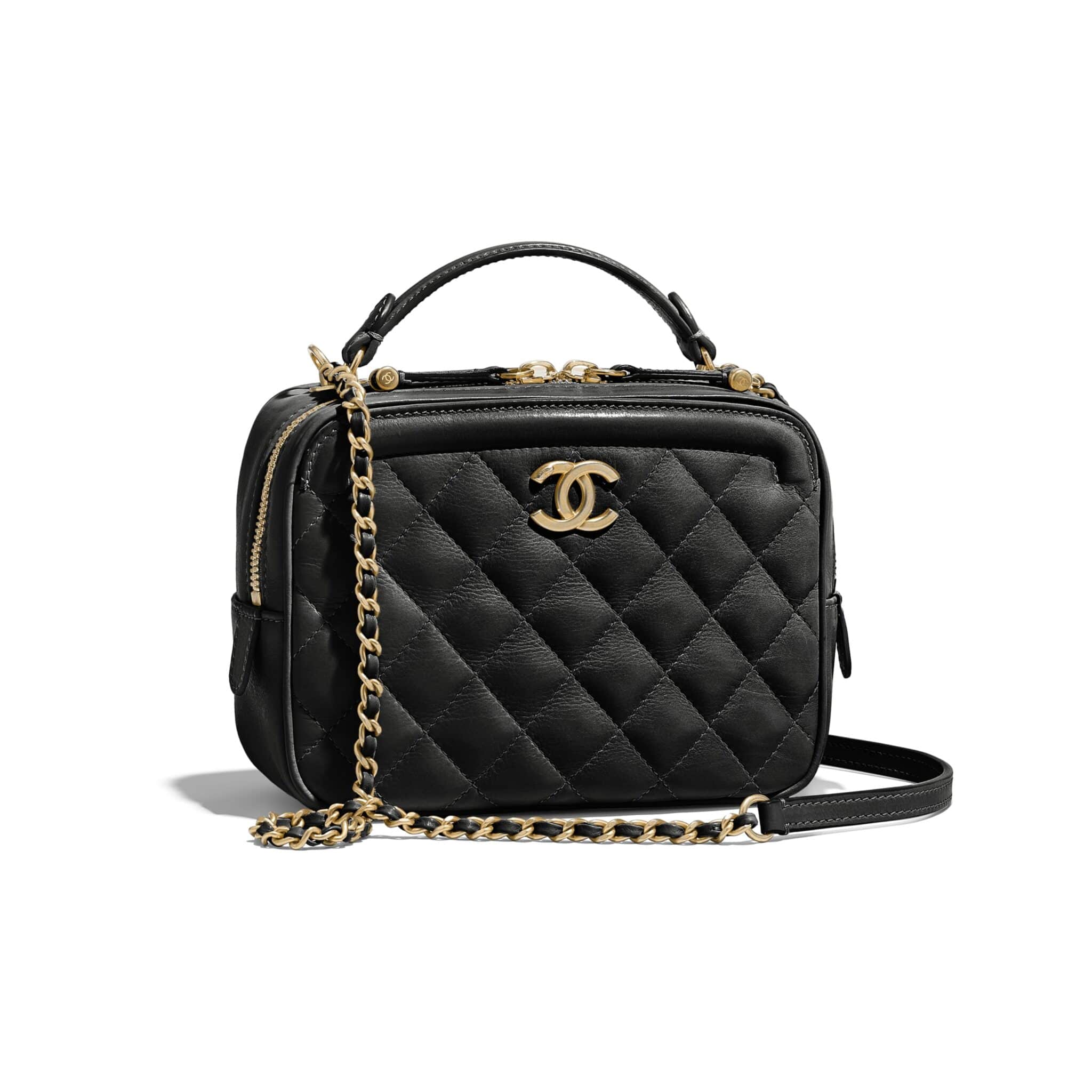 Chanel CC Quilted Vanity Case Reference Guide - Spotted Fashion