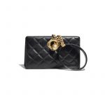 Chanel Black Evening By The Sea Clutch Bag