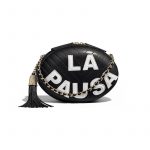 Chanel Black/White La Pausa Evening Bag