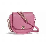 Chanel Pink Casual Trip Messenger Bag