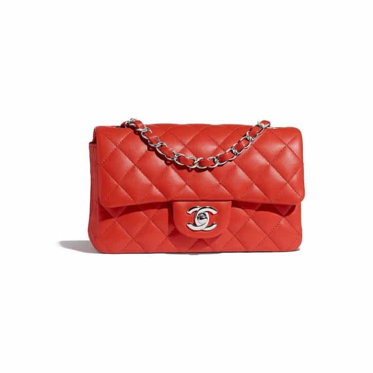 chanel red bag 2019