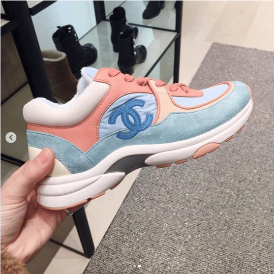 chanel sport runner