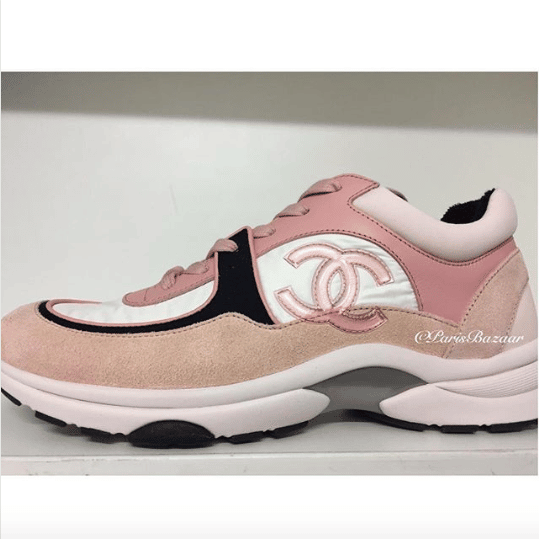 chanel sport runner sneakers