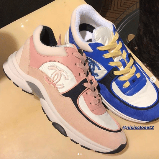 Chanel Sport Runner Sneakers From Cruise 2019 - Spotted Fashion