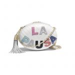 Chanel White/Multicolor La Pausa Evening Bag