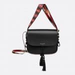 Dior Black Calfskin Diorodeo Flap Bag