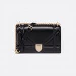 Dior Black Diorama Flap Bag
