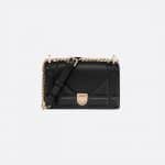 Dior Black Diorama Small Flap Bag