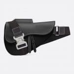 Dior Black Saddle Bag