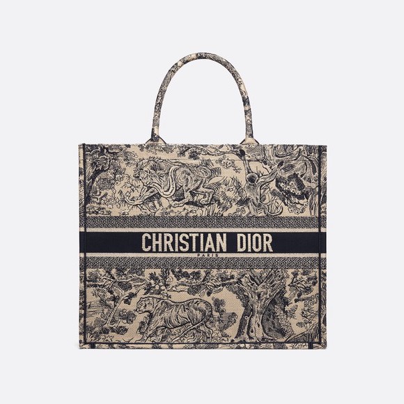 Dior Book Tote Bag Reference Guide - Spotted Fashion