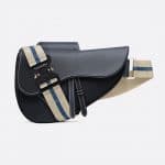 Dior Navy Blue Saddle Bag