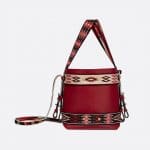 Dior Scarlet Red Diorodeo Hobo Bag