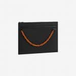 Louis Vuitton Black Monogram Empreinte Pouch Bag