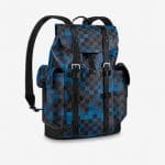 Louis Vuitton Damier Graphite Christopher Backpack Bag
