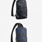 Louis Vuitton Damier Graphite Sling Bags