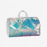 Louis Vuitton Iridescent Monogram Keepall Bag