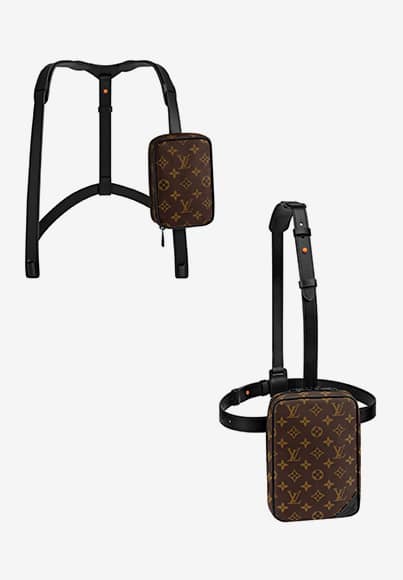 Louis Vuitton X Virgil Abloh IV Harness Utility Side Bag Monogram