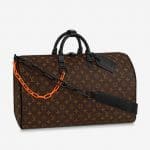 Louis Vuitton Monogram Canvas Keepall Bag