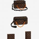 Louis Vuitton Monogram Canvas Mini Pouch Bags and Small Leather Goods