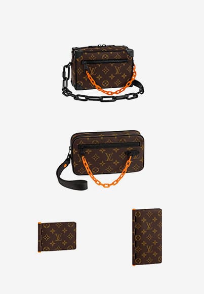 New Release! Louis Vuitton Mini Polochon Virgin Abloh Men's SS19 